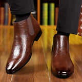 Frank - Stylische Lederstiefel für Herren
