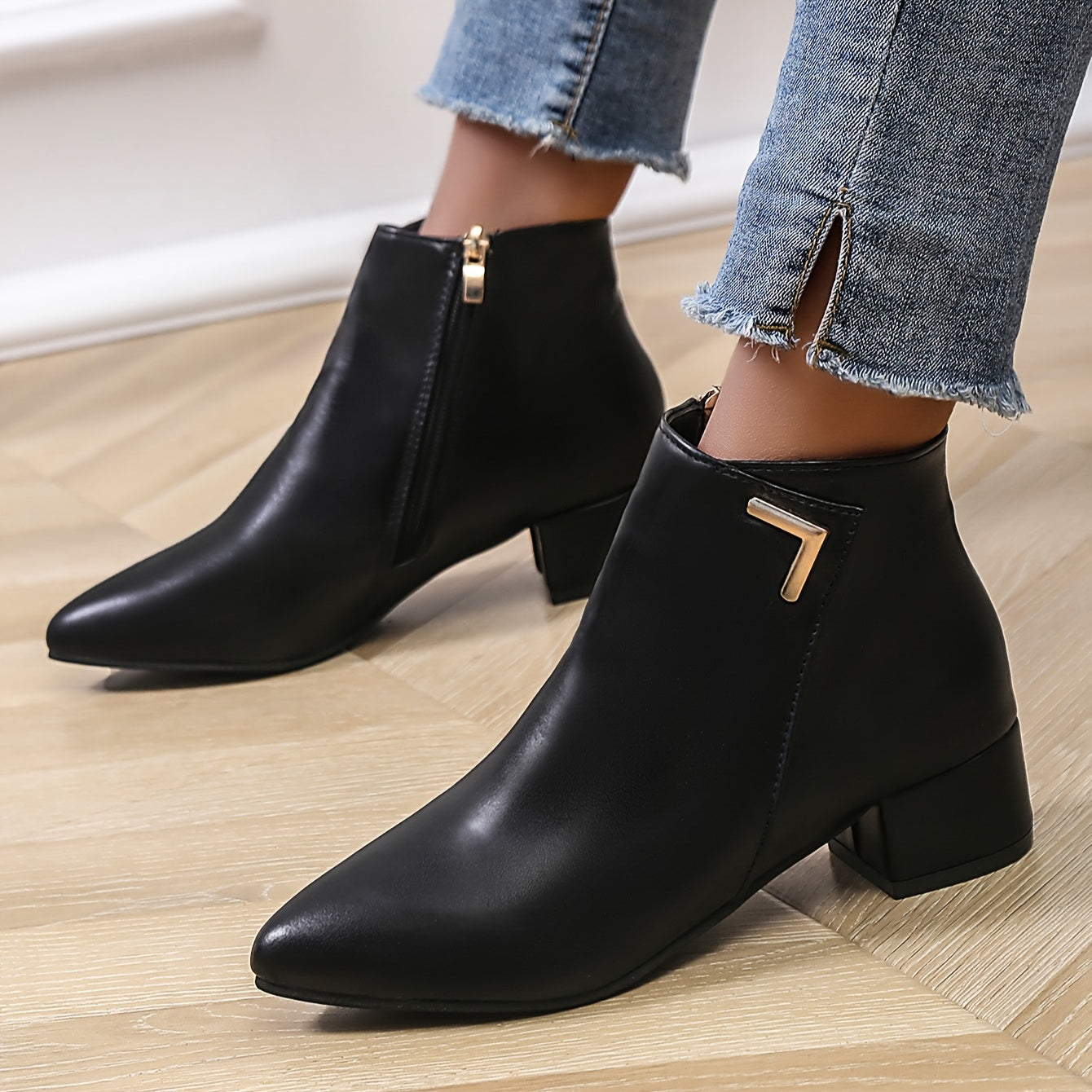 Damen Stiefeletten | Blockabsatz Stil