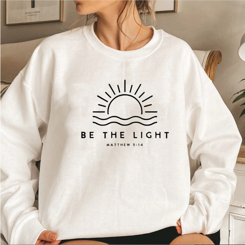 Sweatshirt Mit Grafikdruck Und Rundhalsausschnitt Für Damen | Mit Langen Ärmeln