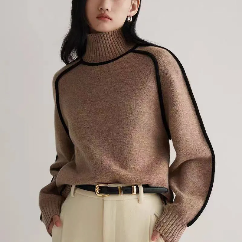 Kasjmier Rollkragenpullover Für Damen | Winter