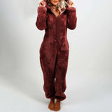 Lili - Warmer Kapuzenoverall