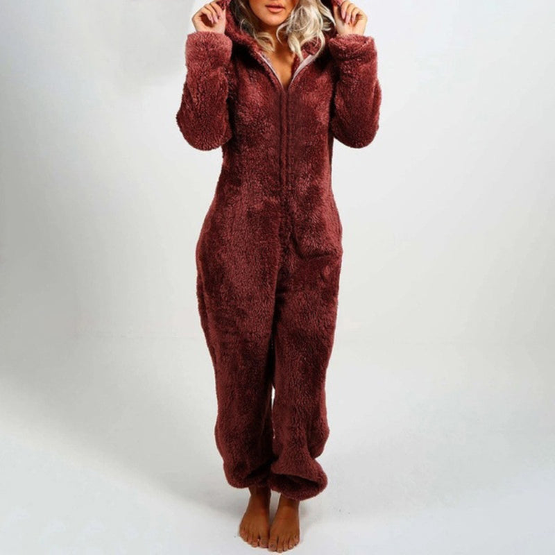 Lili - Warmer Kapuzenoverall