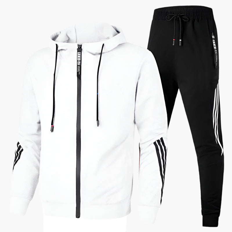Herren Zweiteiliges Trainingsanzug Set | Langarm