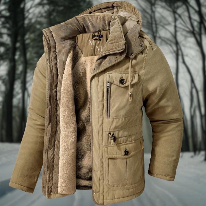 Stylische Herren Bomberjacke | Mit Reißverschluss