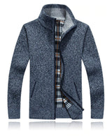 Lässiger Strickpullover Mit Stehkragen Für Herren | Winter