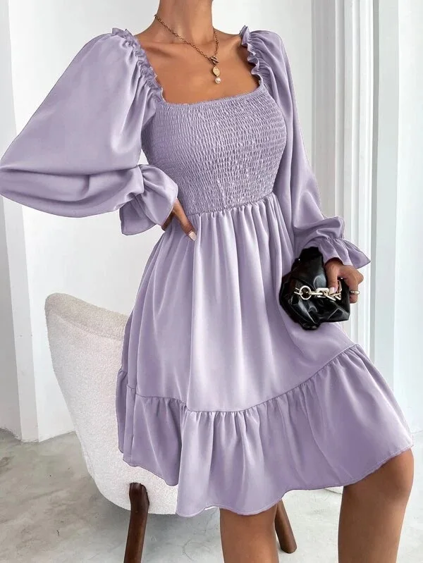 Kaneli - Kleid mit Rüschen