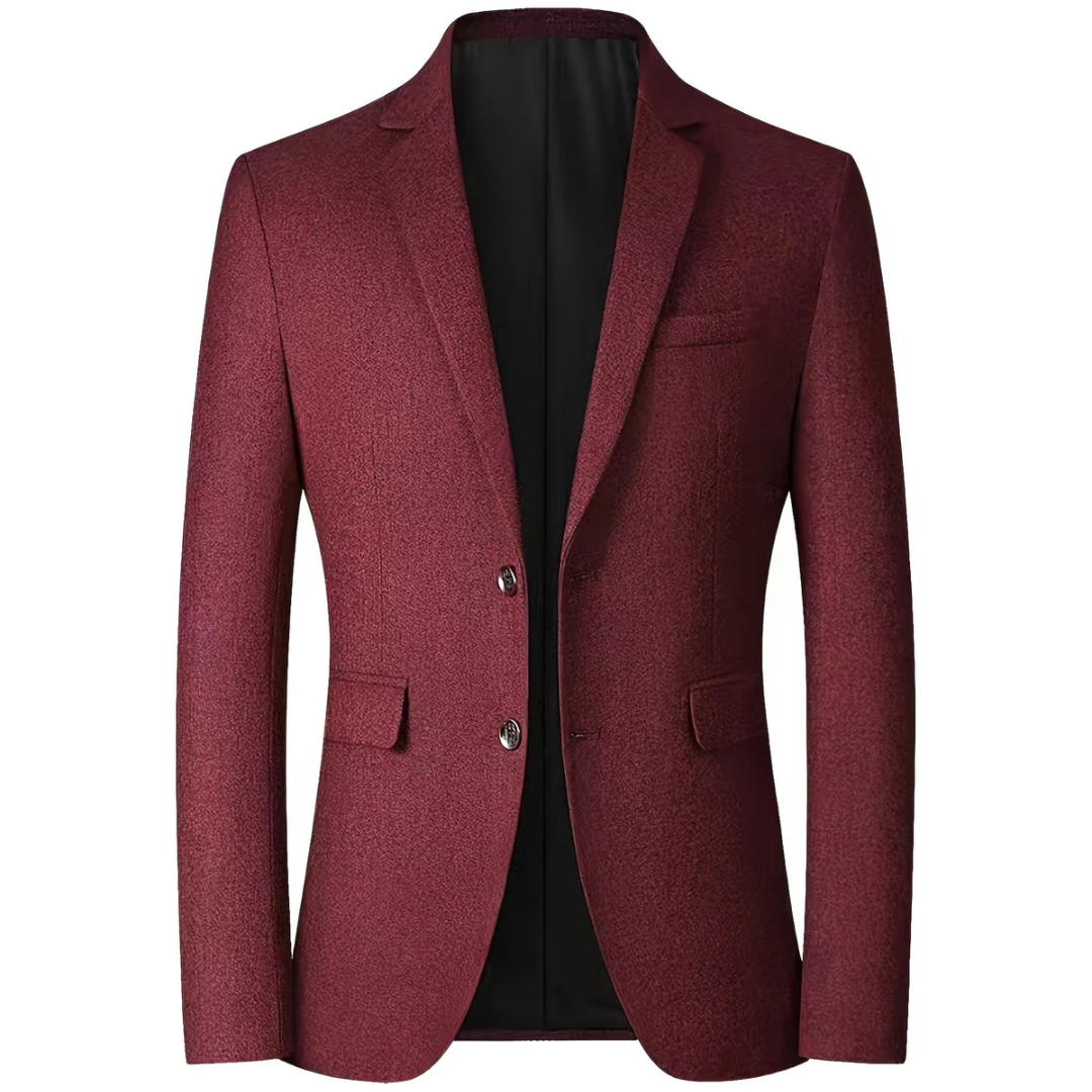 Formeller Slim Fit Blazer Für Herren | Langarm