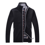 Jonathan - Klassische Herren Strickjacke