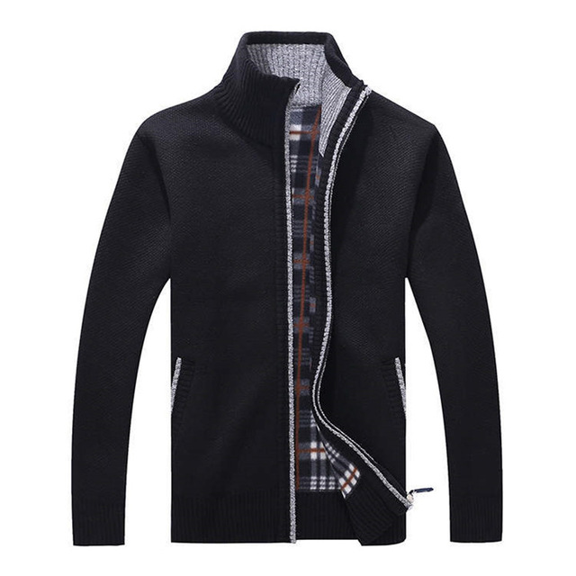 Jonathan - Klassische Herren Strickjacke