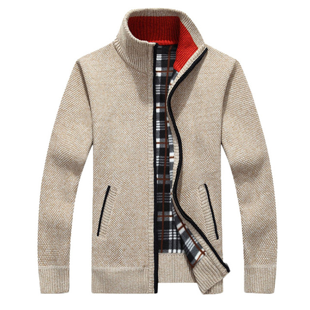 Jonathan - Klassische Herren Strickjacke
