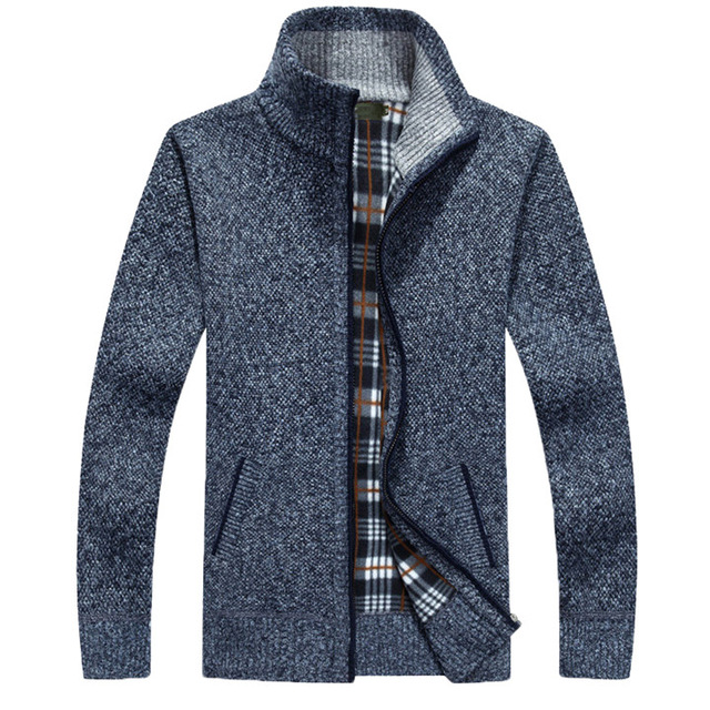 Jonathan - Klassische Herren Strickjacke