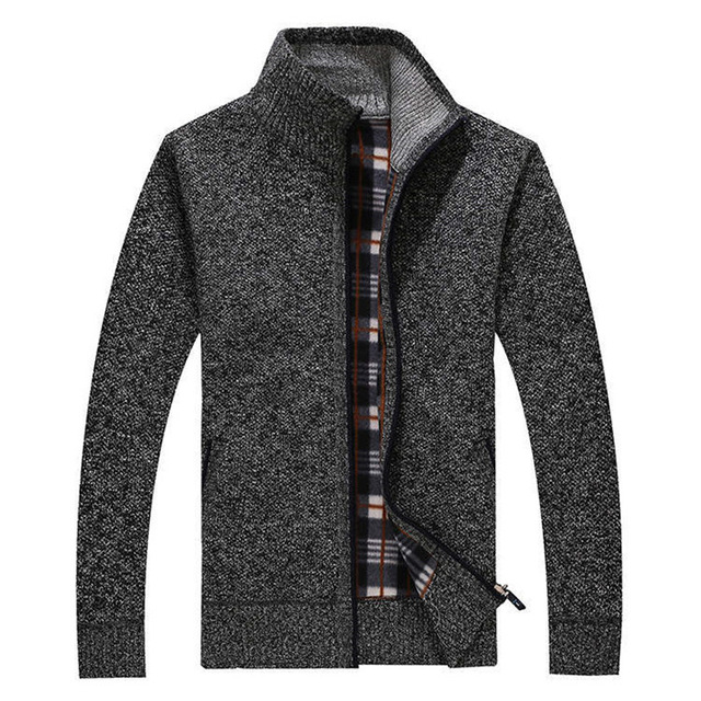 Jonathan - Klassische Herren Strickjacke