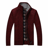 Jonathan - Klassische Herren Strickjacke