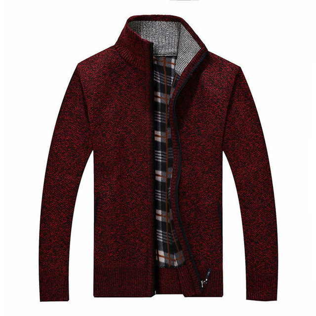 Jonathan - Klassische Herren Strickjacke