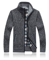 Lässiger Strickpullover Mit Stehkragen Für Herren | Winter