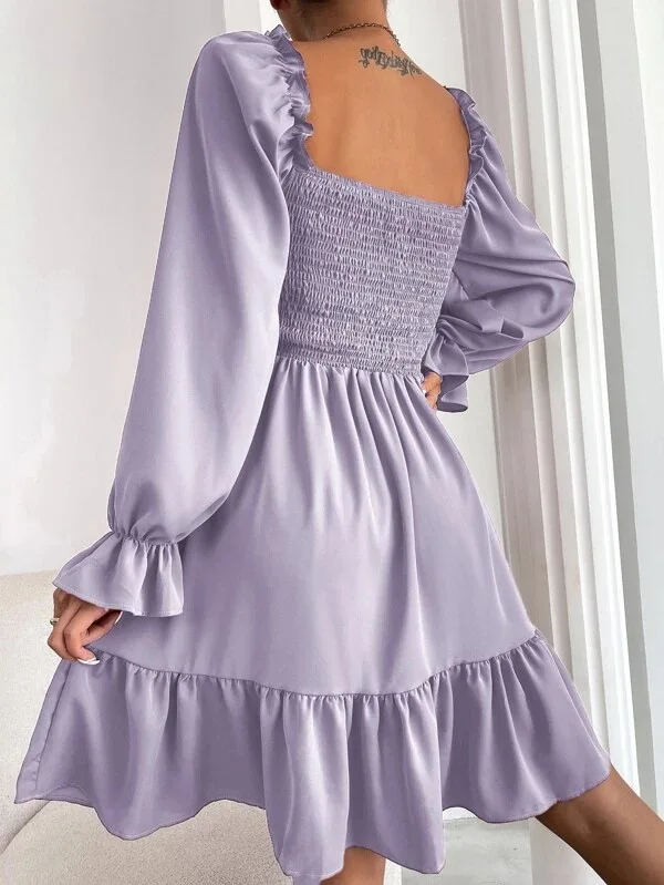 Kaneli - Kleid mit Rüschen