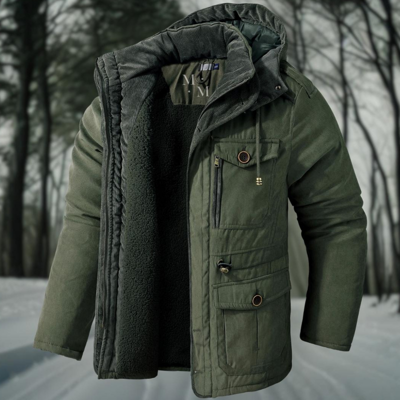 Stylische Herren Bomberjacke | Mit Reißverschluss
