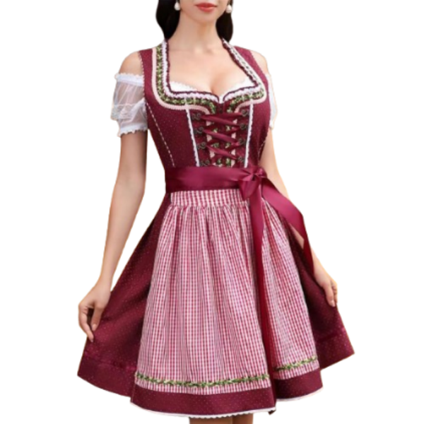 Klassisches Oktoberfest Dirndlkleid