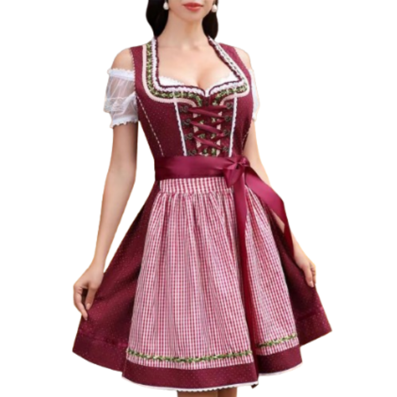 Klassisches Oktoberfest Dirndlkleid
