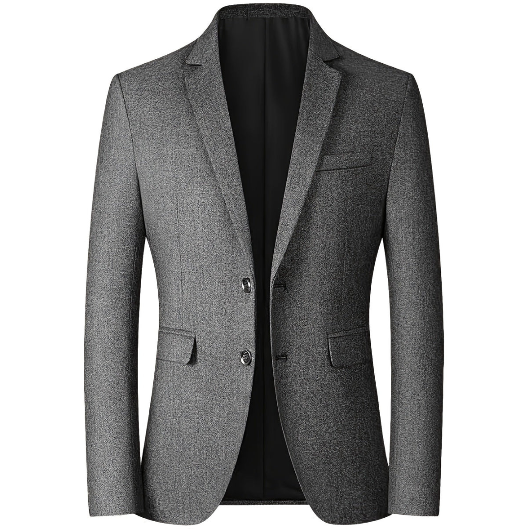 Formeller Slim Fit Blazer Für Herren | Langarm