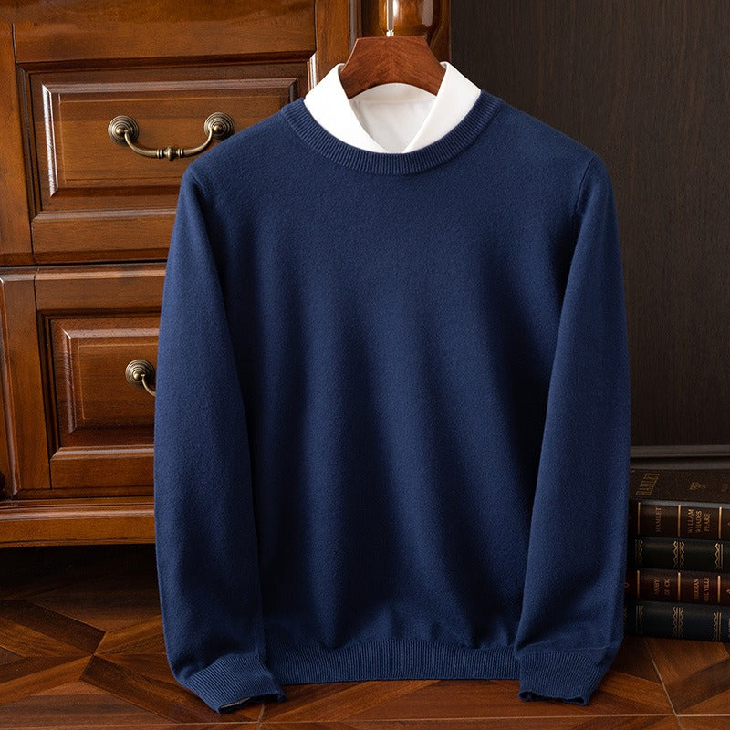 Herren Winter Kaschmirjacke Mit Langen Ärmeln | Winter