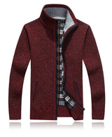 Lässiger Strickpullover Mit Stehkragen Für Herren | Winter