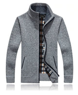 Lässiger Strickpullover Mit Stehkragen Für Herren | Winter