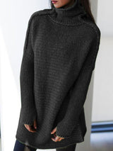 Kathleen - Langarm Rollkragenpullover