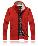Lässiger Strickpullover Mit Stehkragen Für Herren | Winter