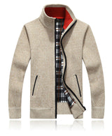 Lässiger Strickpullover Mit Stehkragen Für Herren | Winter