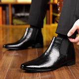 Frank - Stylische Lederstiefel für Herren