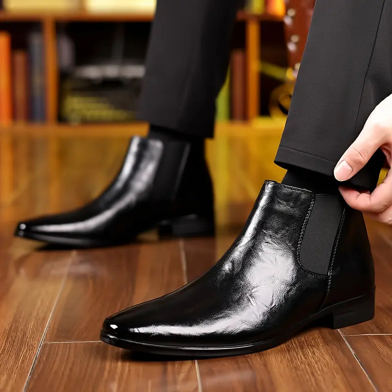 Frank - Stylische Lederstiefel für Herren