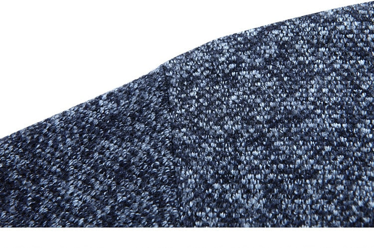 Lässiger Strickpullover Mit Stehkragen Für Herren | Winter