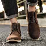 Mees - Klassische Wildleder-Winterstiefel für Männer