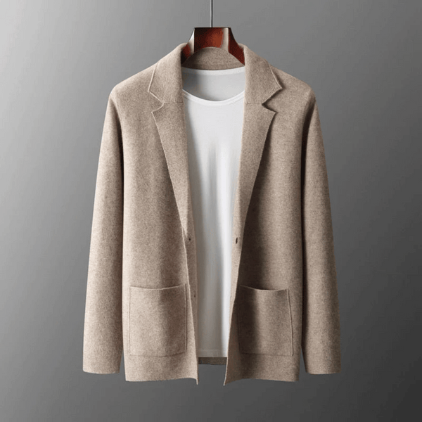 Damen Solide Strickjacke Mit Langen Ärmeln | Winter