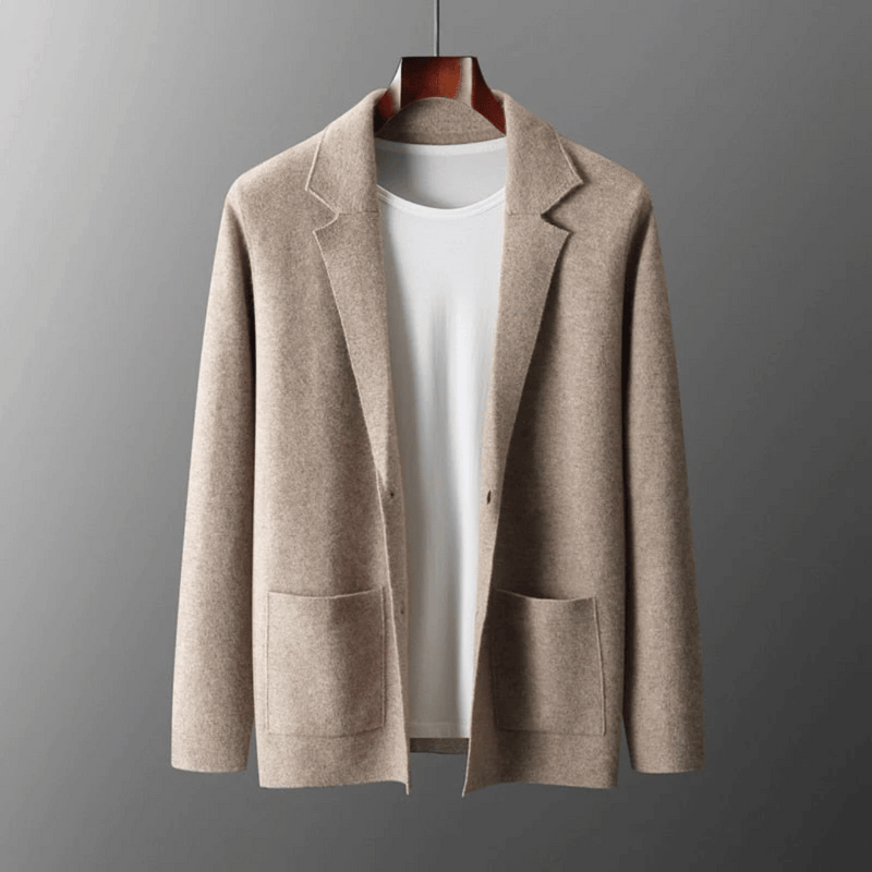 Damen Solide Strickjacke Mit Langen Ärmeln | Winter