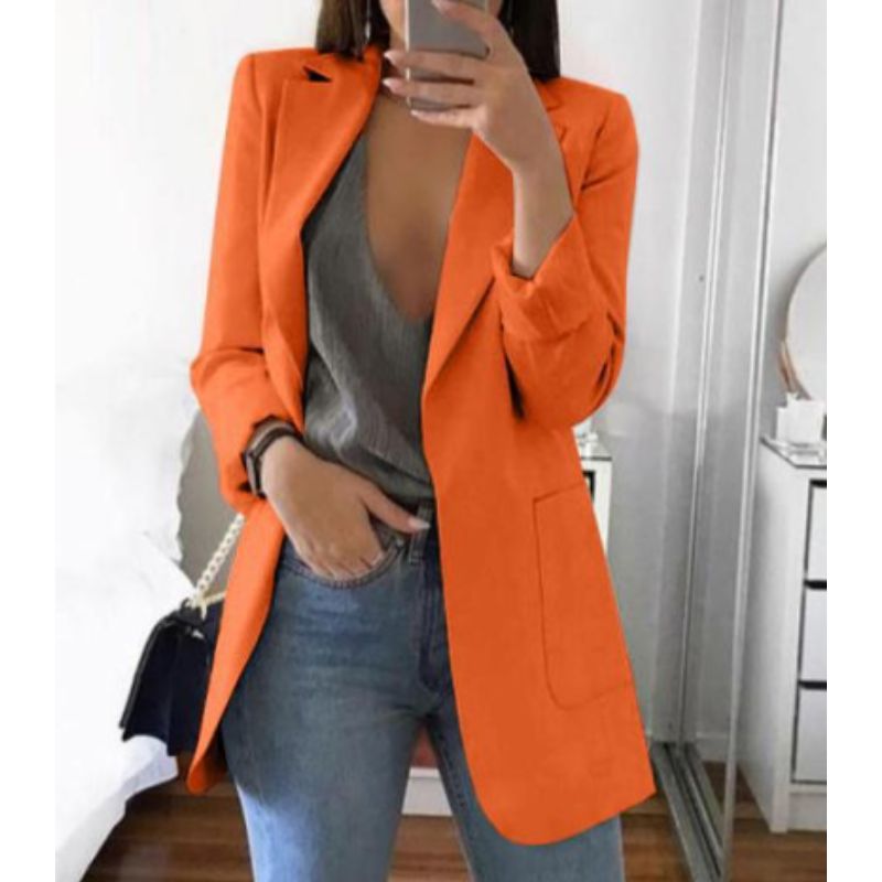 Langarm-Blazer Für Damen | Stilvoll