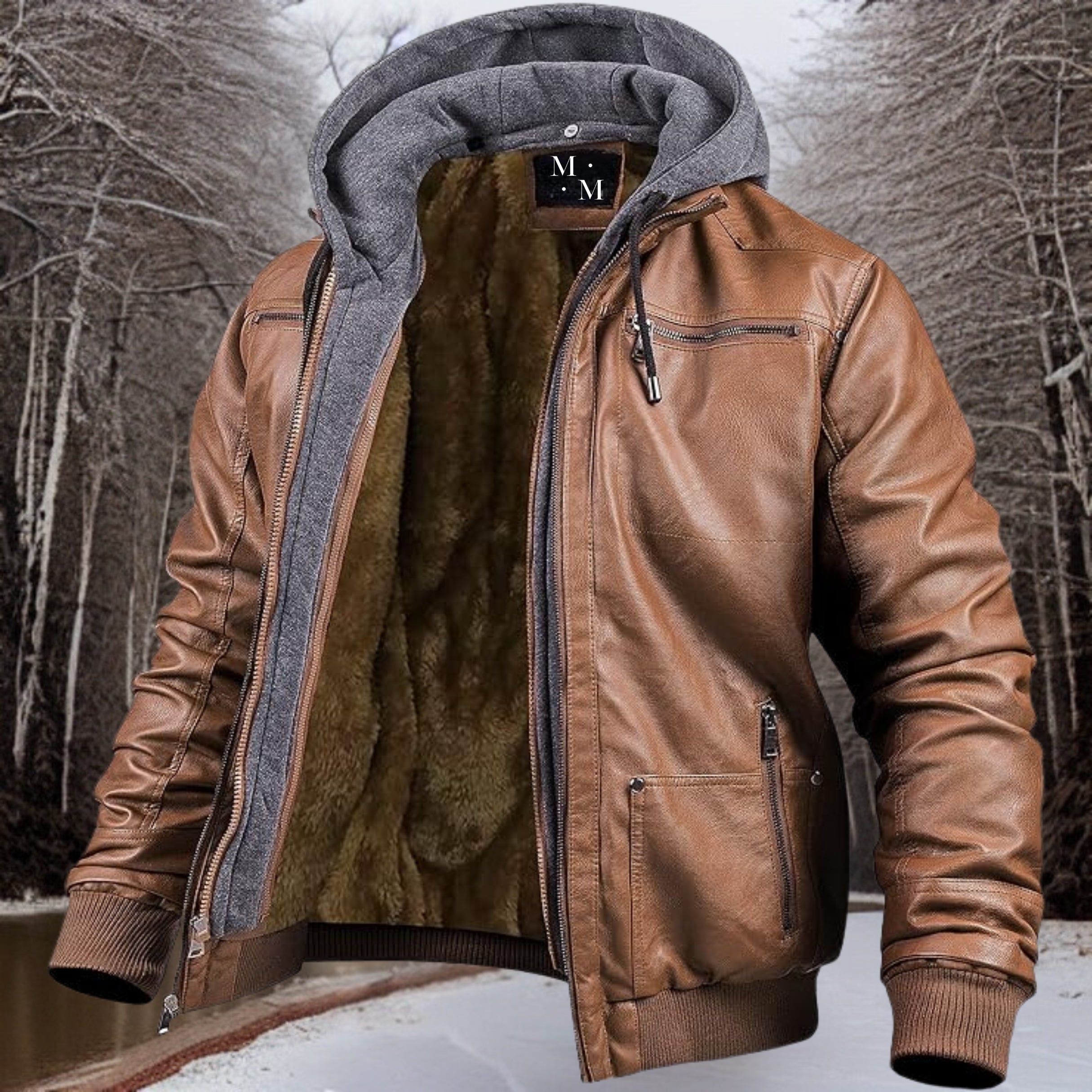 Herren Winterjacke Mit Kapuze | Vielseitiger Komfort