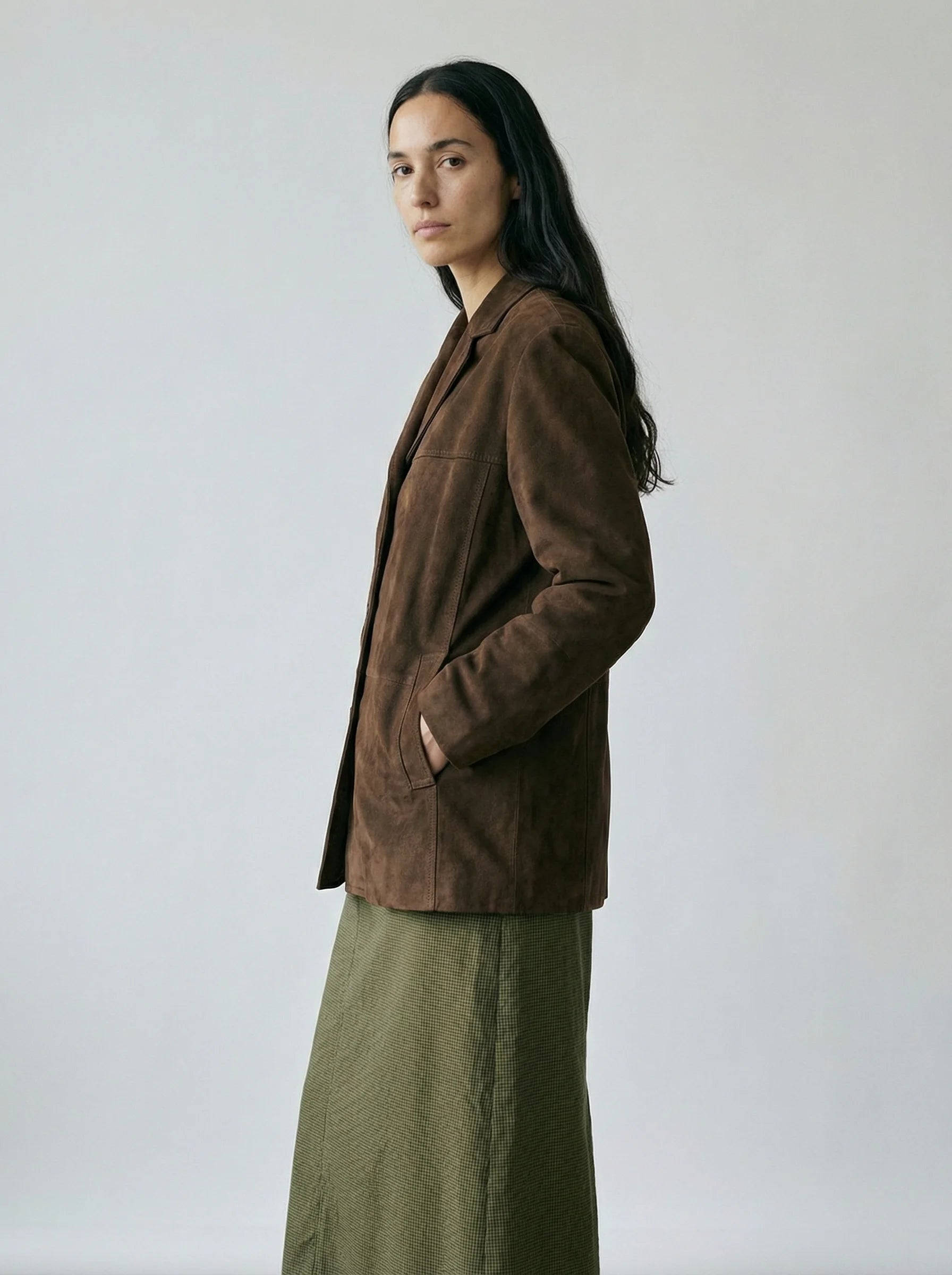 Übergangsjacke Damen | Klassischer Blazer-Schnitt Für Stadtlooks