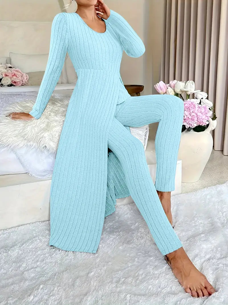 Johana – Ripp Set für Damen