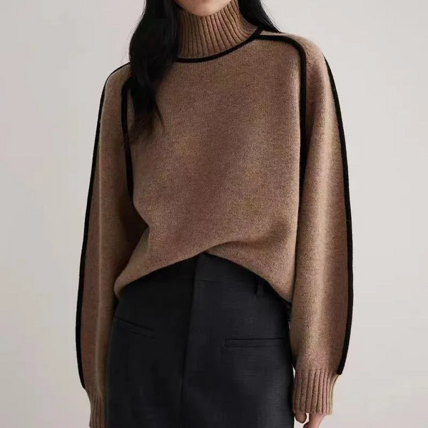 Kasjmier Rollkragenpullover Für Damen | Winter