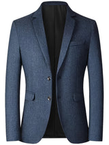 Herren Blazer Jacke Mit Knopf | Stylisch