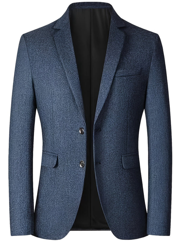 Herren Blazer Jacke Mit Knopf | Stylisch