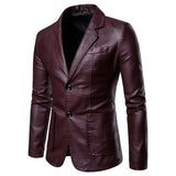Dieter - Vielseitig Herren Lederblazer