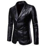 Dieter - Vielseitig Herren Lederblazer
