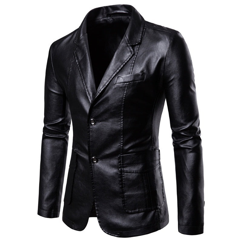 Dieter - Vielseitig Herren Lederblazer