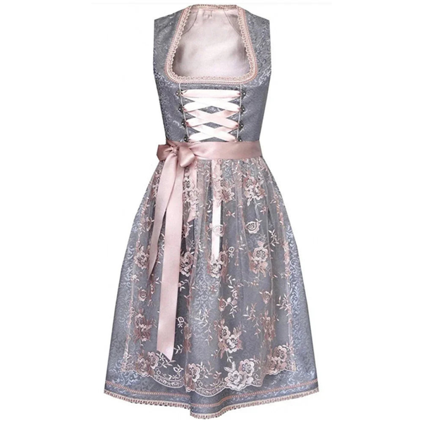 Klassisches Oktoberfest-dirndlkleid Für Damen