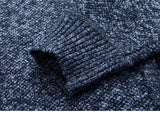 Lässiger Strickpullover Mit Stehkragen Für Herren | Winter