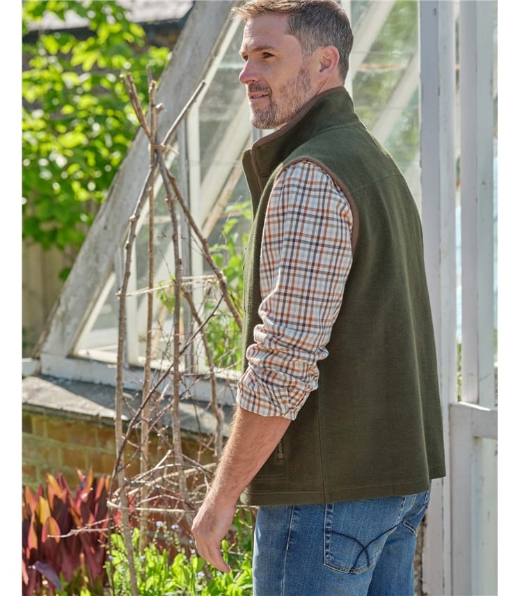 Herren Struktur Weste | Alltag Form