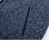 Lässiger Strickpullover Mit Stehkragen Für Herren | Winter